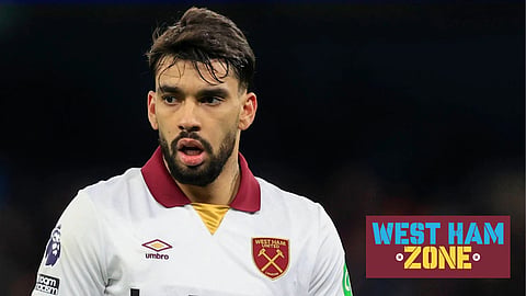 West Ham midfielder, Lucas Paqueta [Credit: Imago].