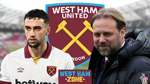 Tim Steidten brought Max Kilman to West Ham. (Credit: Imago)