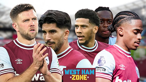 West Ham have made 11 signings this season. (Credit: Imago)