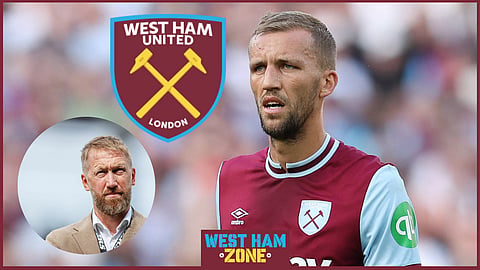 Graham Potter has shared his thoughts on West Ham ace Graham Potter [Credit: Imago].