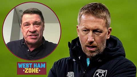 Tony Cottee has shared his thoughts on West Ham United [Credit: Imago].