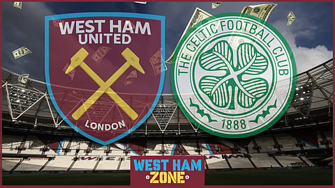 West Ham are interested in signing a Celtic ace