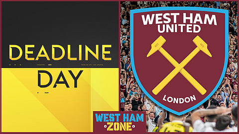 West Ham could do business on deadline day [credit: Sky Sports News]