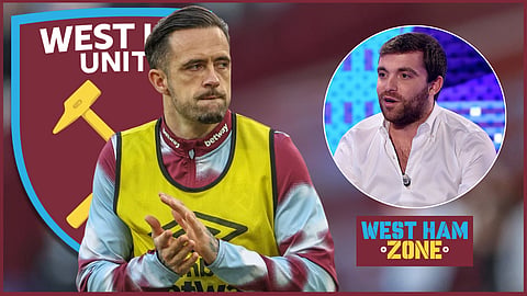 Danny Ings could leave West Ham after a Fabrizio Romano update (credit: Imago)
