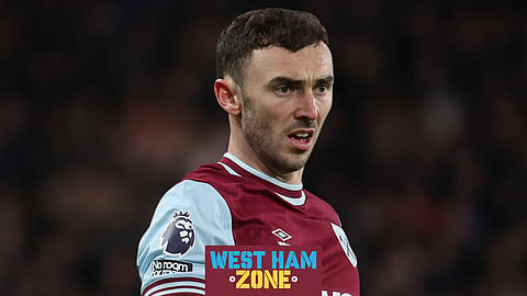 West Ham midfielder Andy Irving (credit: Imago)