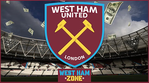 London Stadium is the home of West Ham 