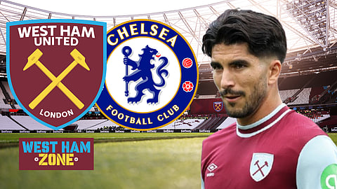 Carlos Soler shone for West Ham v Chelsea [Credit: Imago]