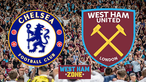 Chelsea beat West Ham United at Stamford Bridge
