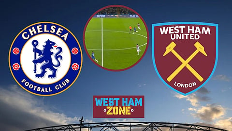 Chelsea beat West Ham at Stamford Bridge [Credit: Sky Sports Football]
