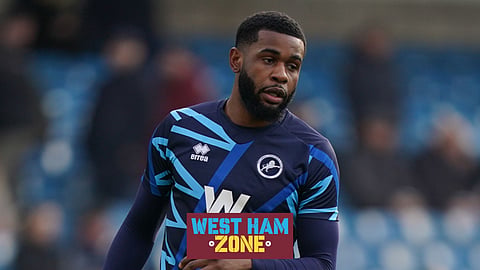 West Ham have been linked with Millwall defender Japhet Tanganga [Credit: Imago]