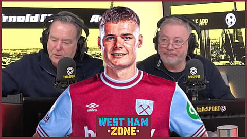 Jeff Stelling and Ally McCoist discussed Evan Ferguson at West Ham [Credit: talkSPORT, Hasan Karim]