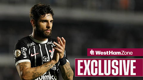 West Ham sent message as terms agreed for Yuri Alberto transfer