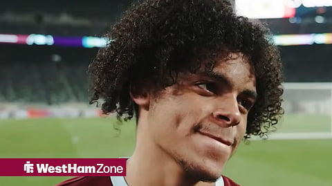 (Credit: West Ham United FC YouTube)