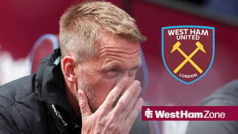 This is what Graham Potter said about West Ham before sack as recent embargo lifts