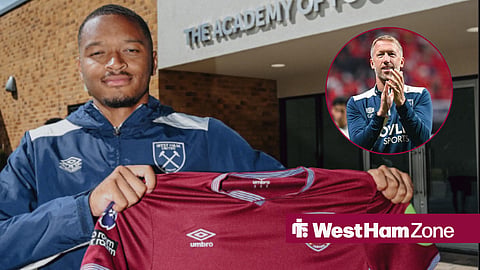 (Credit: West Ham/ Imago)