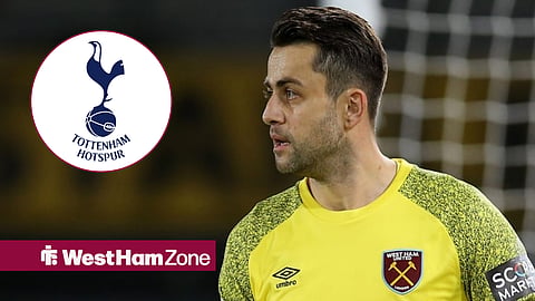 West Ham forced into late change vs Tottenham in surprise Lukasz Fabianski news