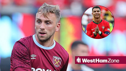 Jarrod Bowen now on verge of overtaking Cristiano Ronaldo record after latest West Ham goal