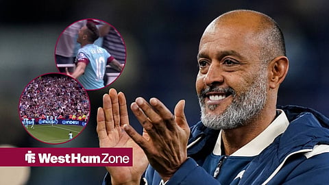 (Credit: West Ham United FC's official YouTube account/Imago)