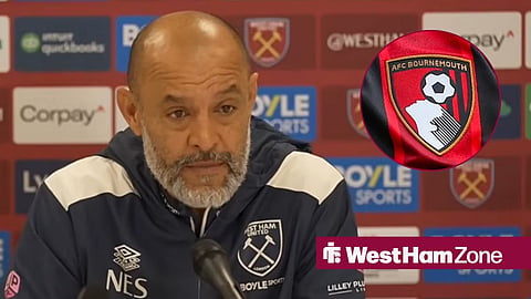 Credit: West Ham and Imago