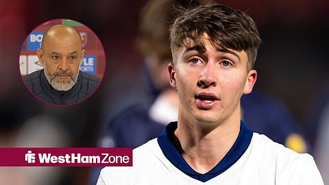 Credit: West Ham and Imago