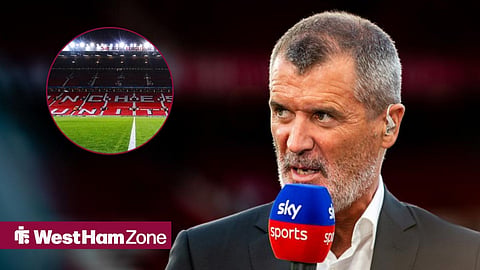 Roy Keane calls out Manchester United fans after what they did vs West Ham - 'Silly'