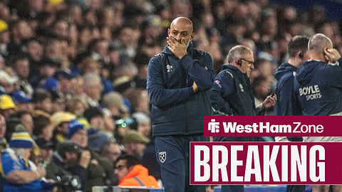 West Ham lose faith in Nuno after unforgivable footage spotted vs Nottingham Forest