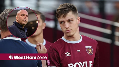 Ollie Scarles could hold West Ham key as Liverpool team news provides new worry