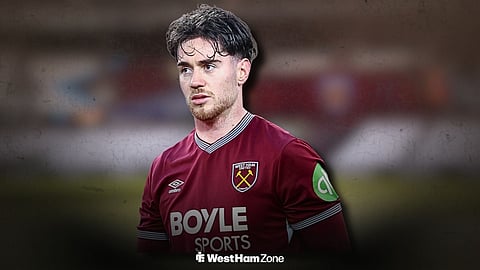 West Ham delegation eye Hayden Hackney as club record deal in pipeline