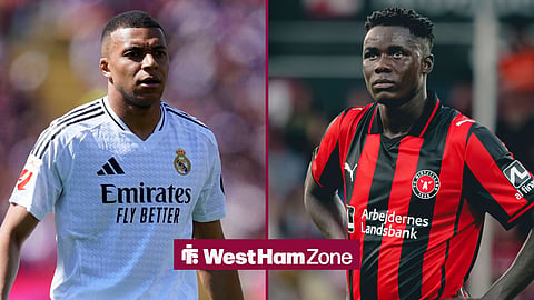 Franculino Dju is twice as efficient as Kylian Mbappe in front of goal as West Ham set sights on transfer