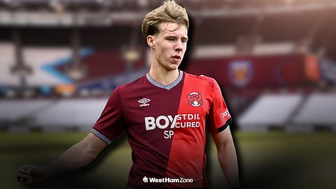 West Ham: Kaelan Casey's contract examined ahead of return from Leyton Orient