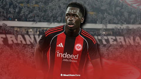 Eintracht Frankfurt ready Soungoutou Magassa approach after failed West Ham hijack