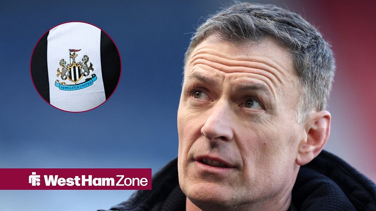 West Ham in 'deep trouble' as Chris Sutton predicts Newcastle clash