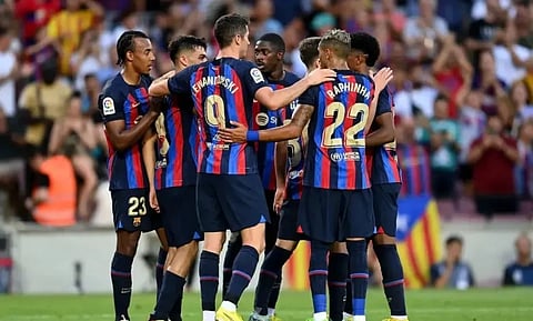 فريق برشلونة