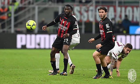 ميلان ضد تورينو 