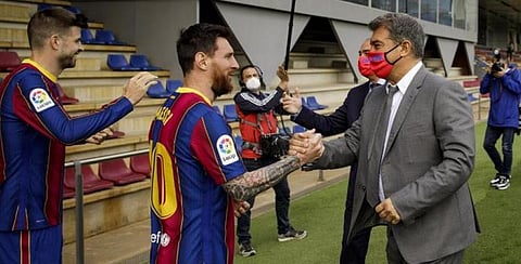 لابورتا - ميسي