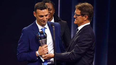 سكالوني - منتخب الأرجنتين