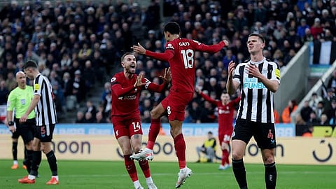 ليفربول ونيوكاسل