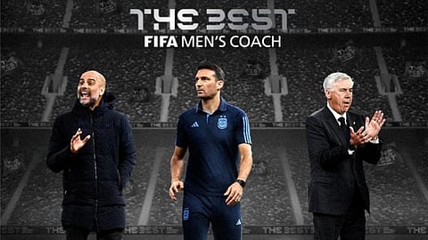 فيفا يعلن القائمة النهائية للمرشحين لجائزة أفضل مدرب في العالم