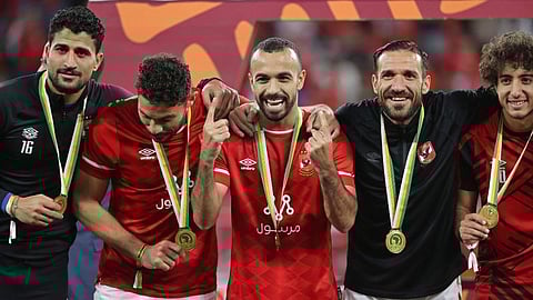 3 برونزيات للأهلي في مونديال الأندية