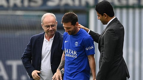 ناصر الخليفي - ليو ميسي