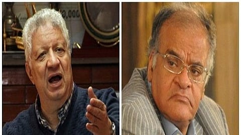 ممدوح عباس ومرتضى منصور