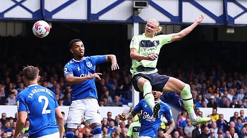 مانشستر سيتي ضد إيفرتون