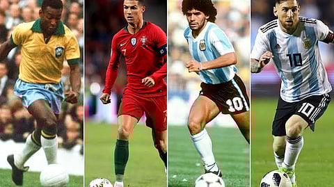 قائمة أفضل لاعبين في التاريخ