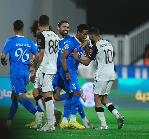 السد والهلال