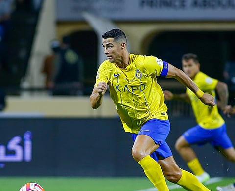 رونالدو ، ترتيب هدافي الدوري السعودي للمحترفين 2023-2024