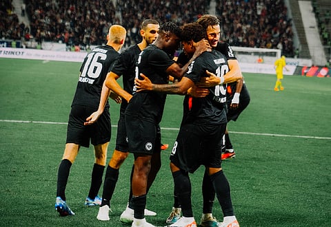 فرانكفورت يتأهل لمجموعات دوري المؤتمر الأوروبي على حساب ليفسكي.. فيديو