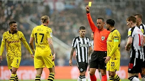 بوروسيا دورتموند- نيوكاسل يونايتد