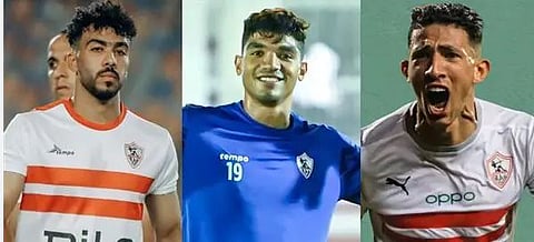 أحمد فتوح - محمد صبحي - الزمالك