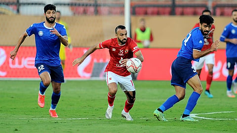 الاهلي ضد سموحة