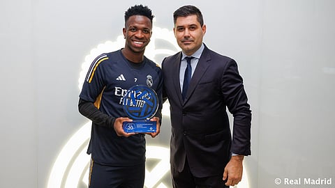 فينيسيوس ريال مدريد